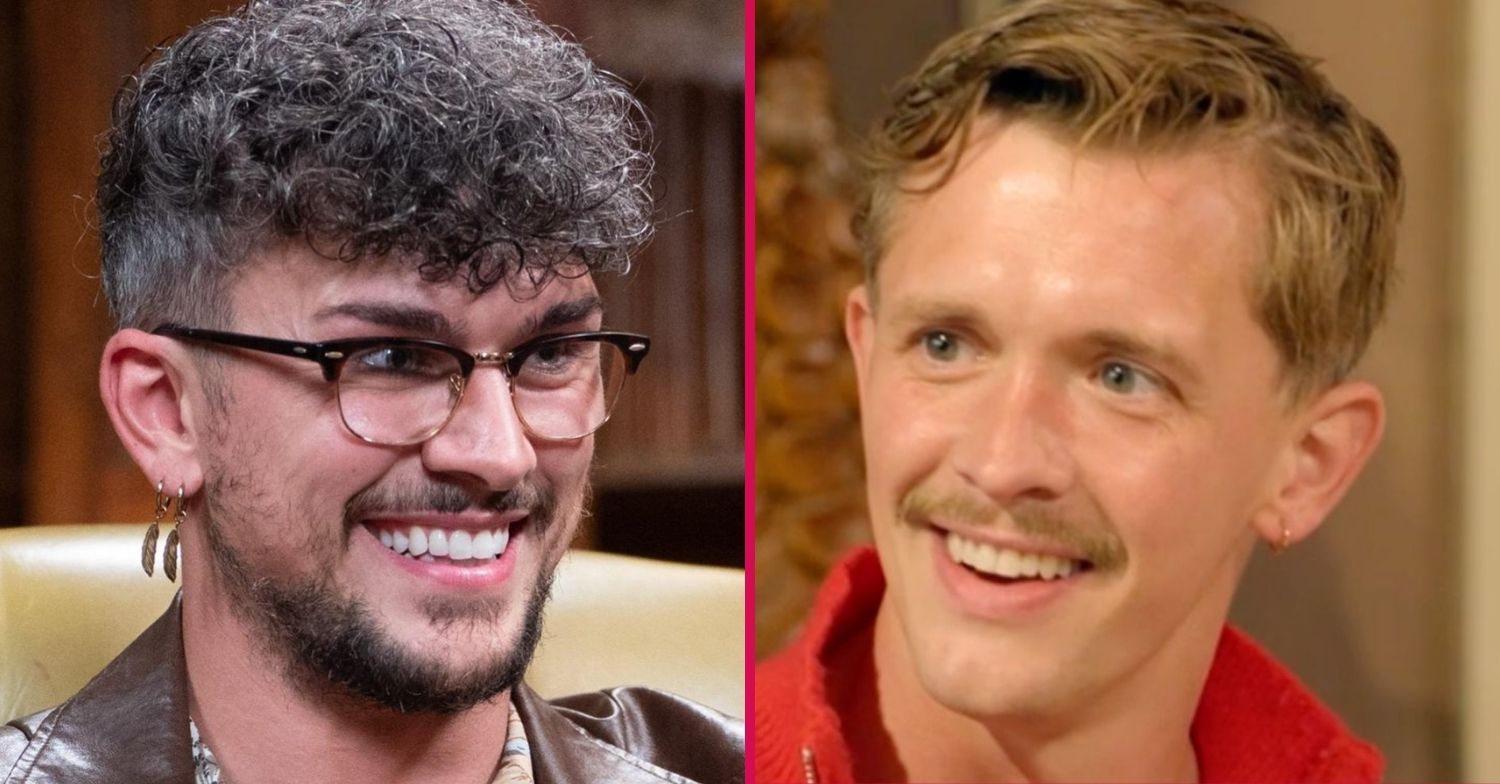 Jack and Stephen from The Traitors