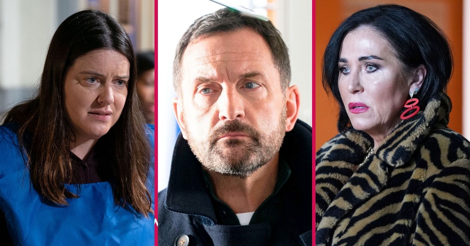 Zoe, Jake and Kat split image