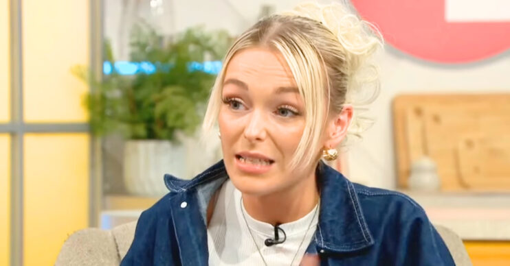 Coronation Street's Cait Fitton serious