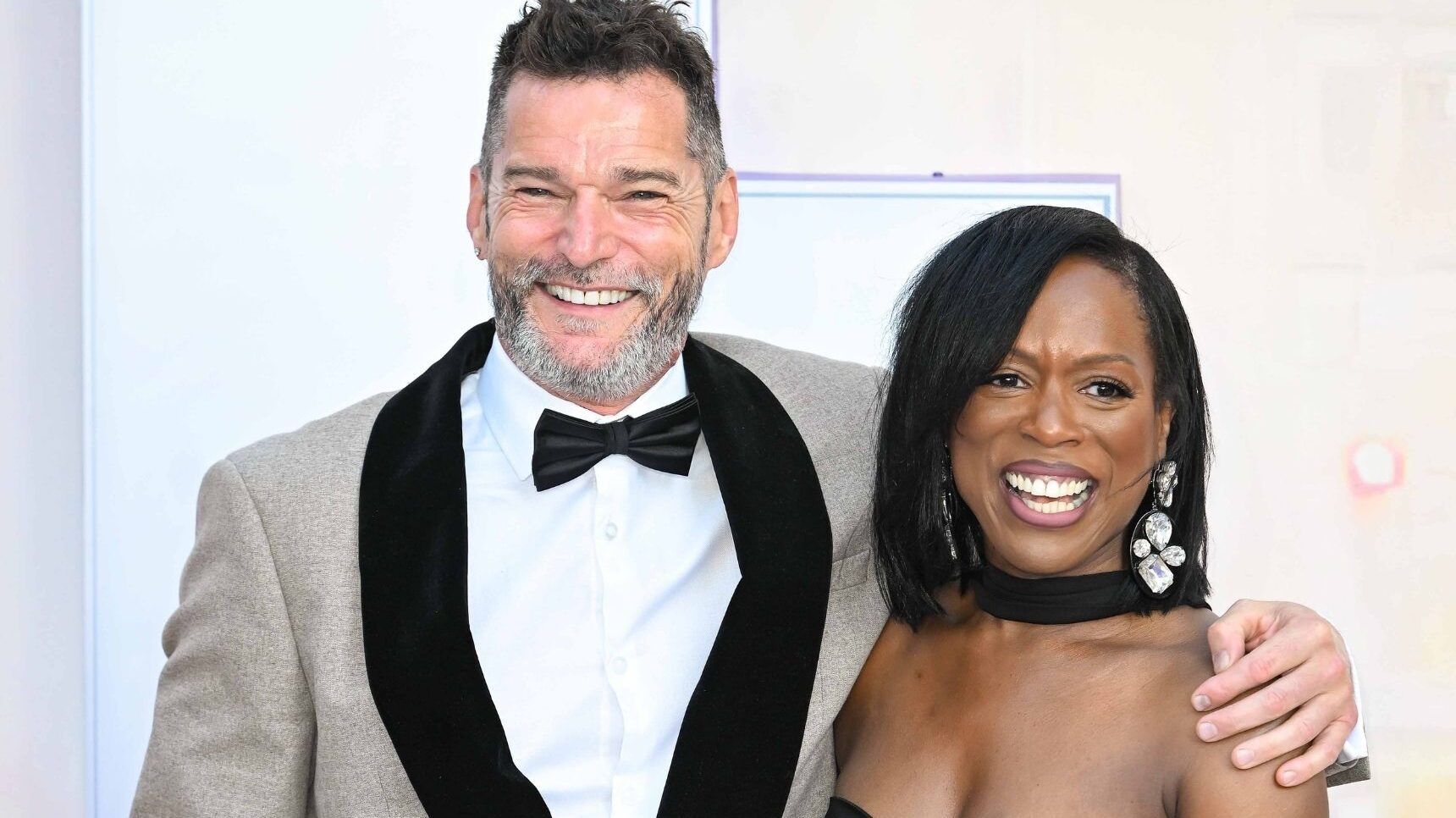 Fred Sirieix and Fruitcake red carpet