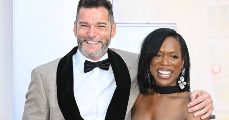 Fred Sirieix and Fruitcake red carpet