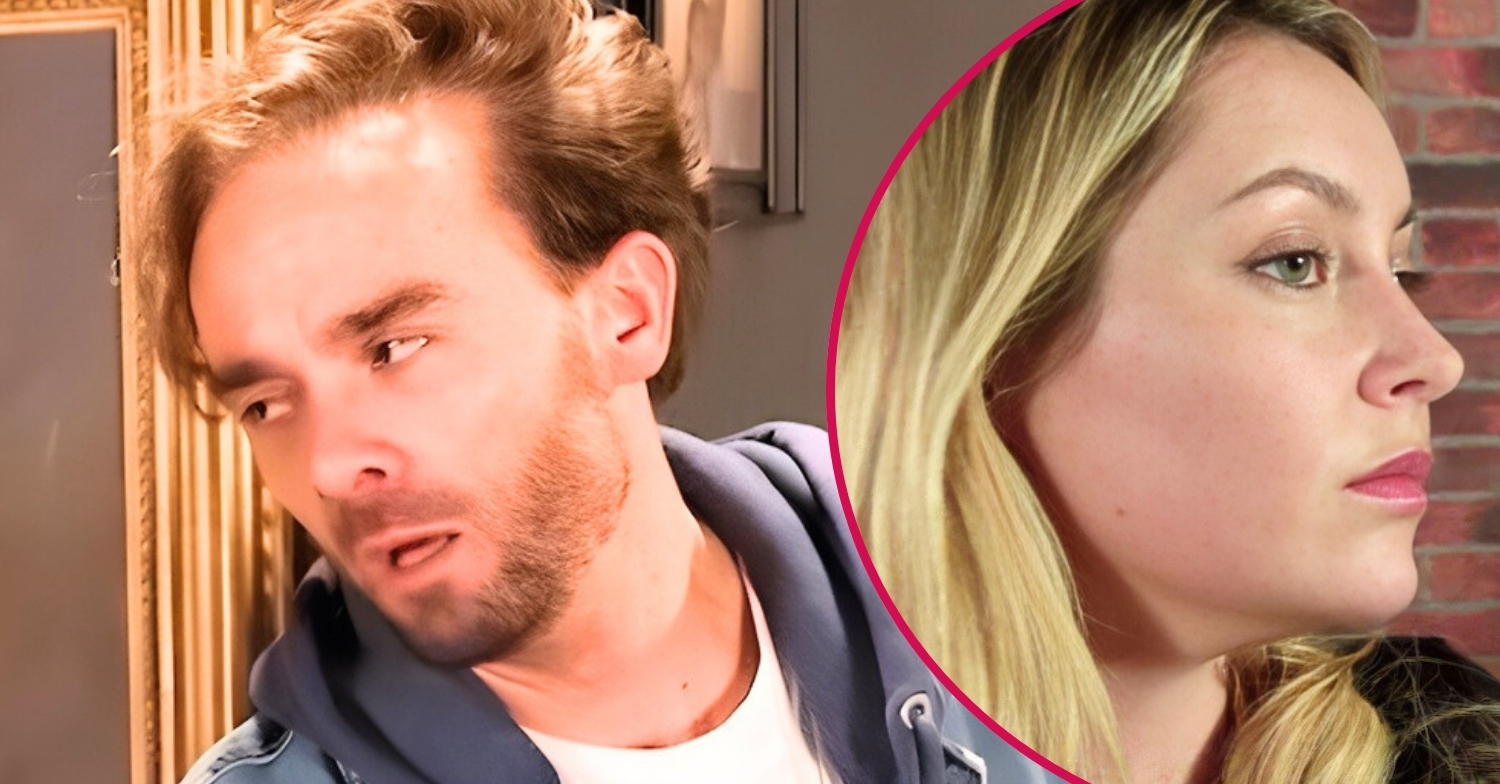 Coronation Street's David, Megan