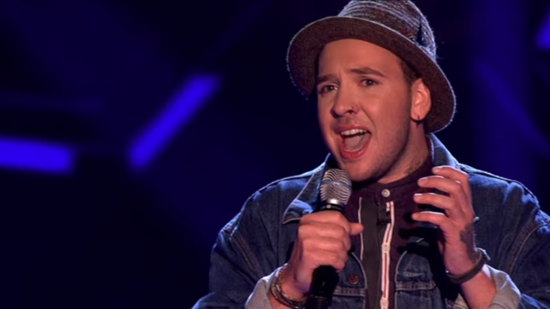 Dean Franklin on The Voice