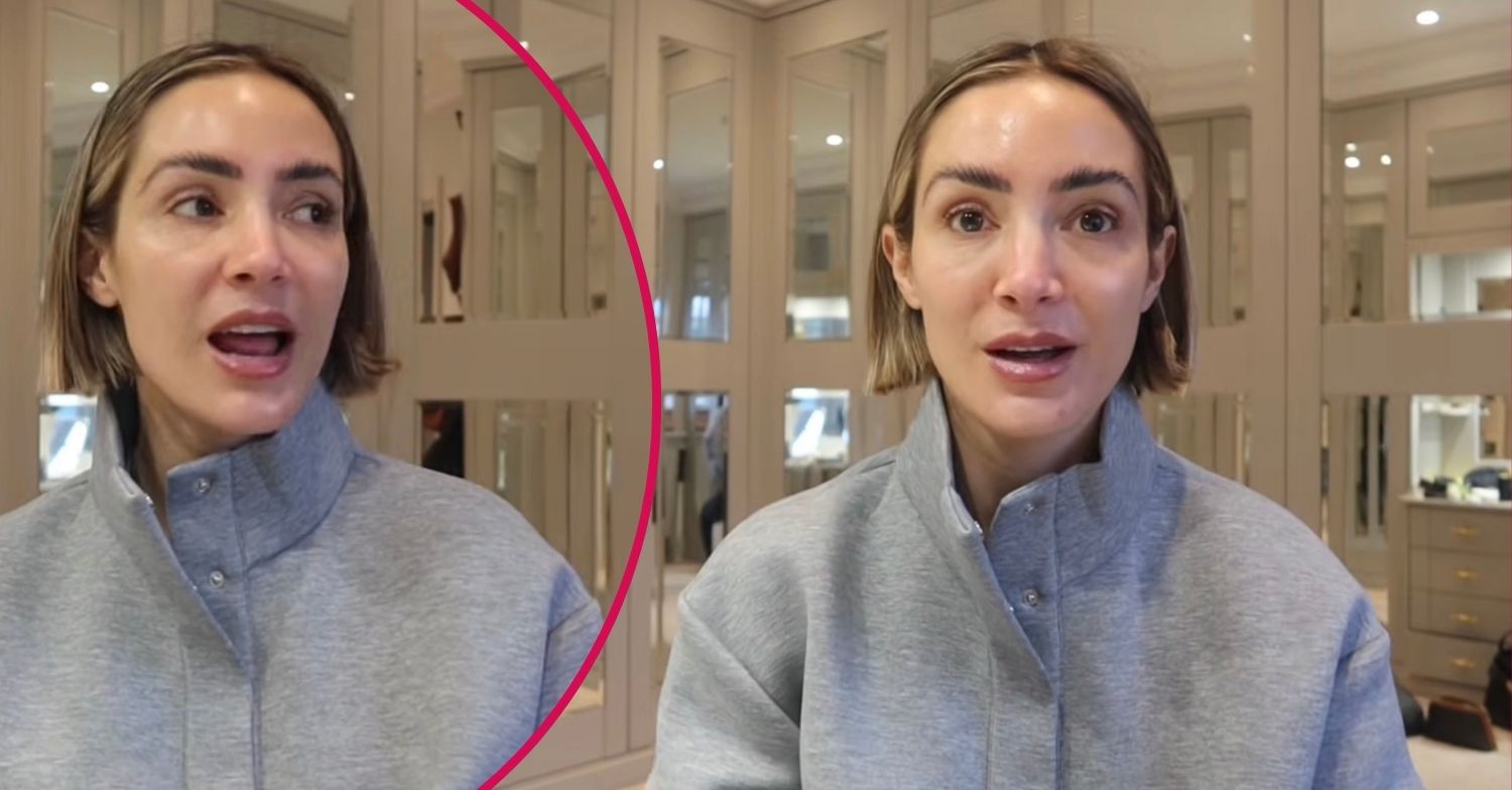 Frankie Bridge talking