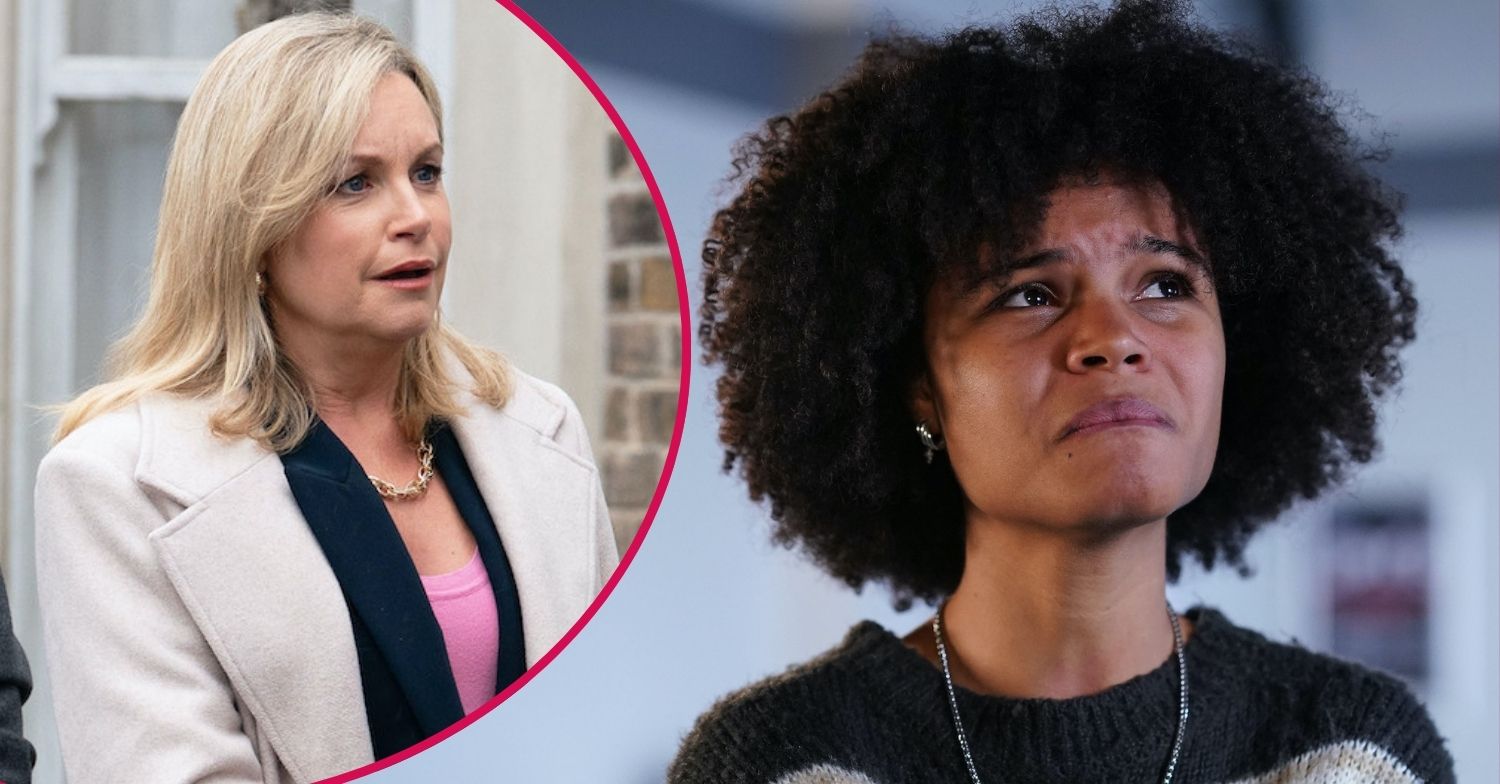 EastEnders spoilers for next week see Jasmine arrested and Sam plan her exit