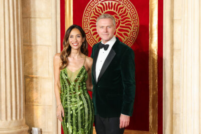 Myleene Klass and Simon Motson
