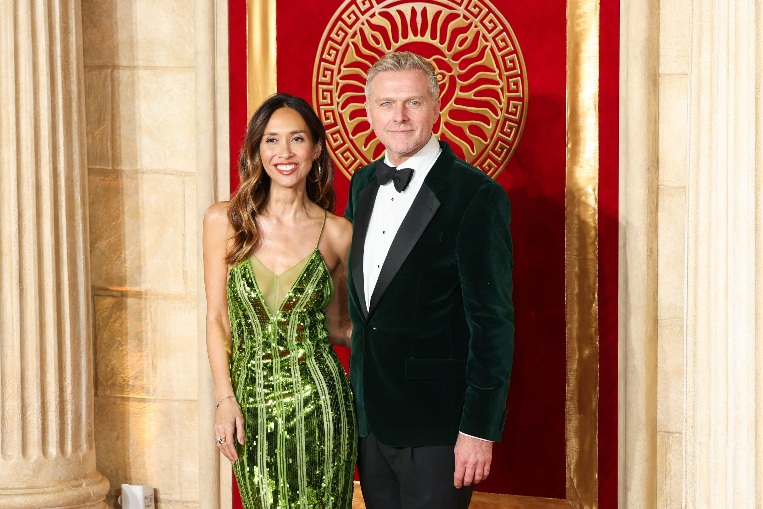 Myleene Klass and Simon Motson