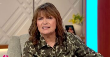 Lorraine Kelly shares emotional tribute to her late dad as she says ‘goodbye’ at his funeral