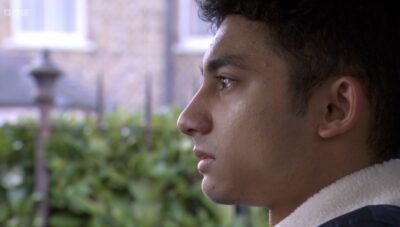 Nugget had a seizure while at the wheel of his car