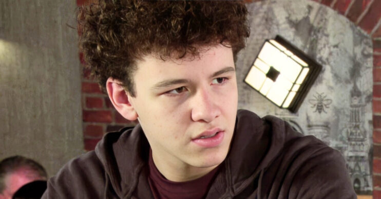 Coronation Street's Will angry