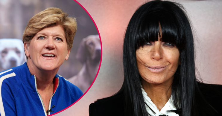 Clare Balding and Claudia Winkleman