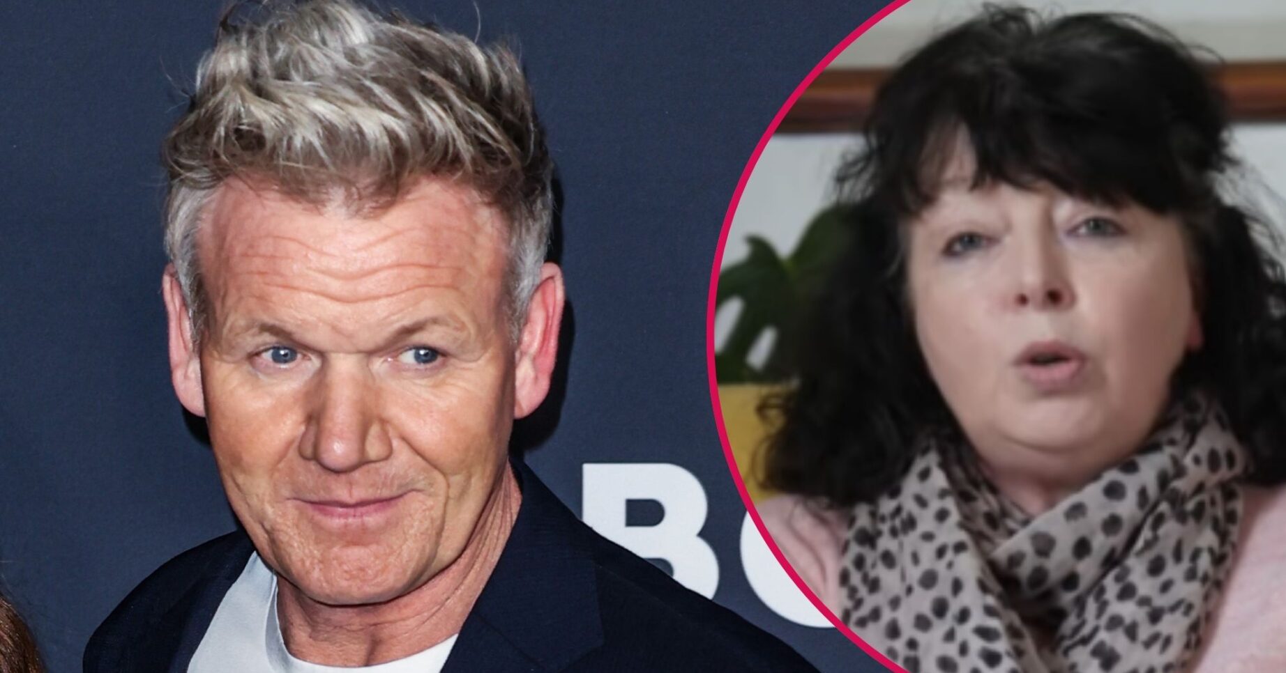 ED comp: Gordon Ramsay / Caroline Peaty