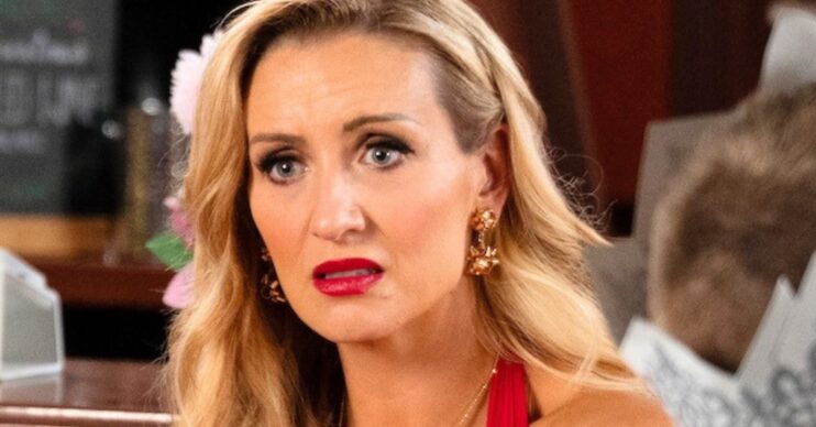 Coronation Street's Eva serious