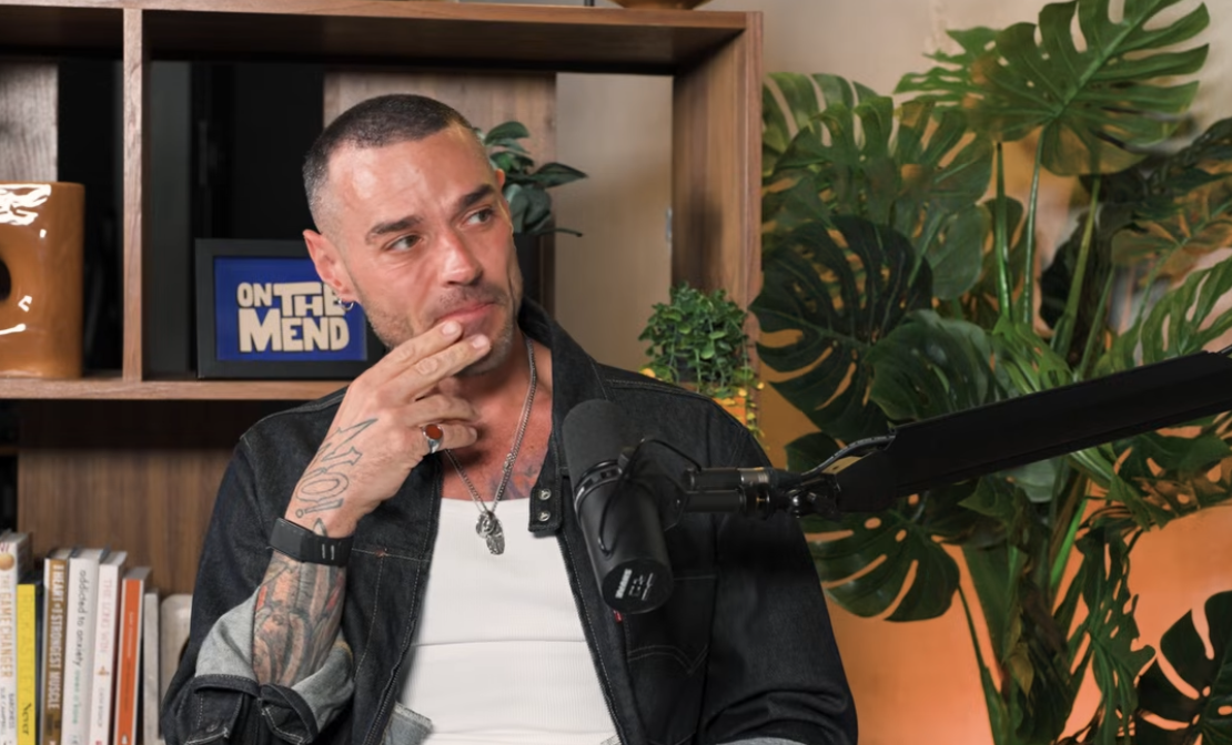 Matt Willis emotional on podcast