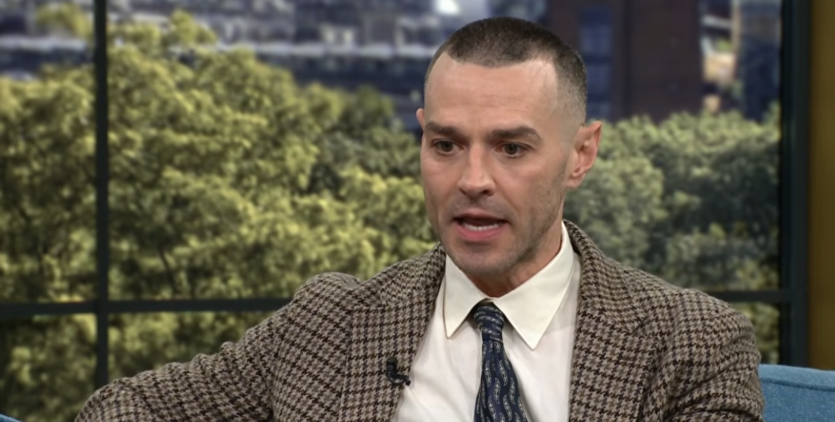 Matt Willis on This Morning 