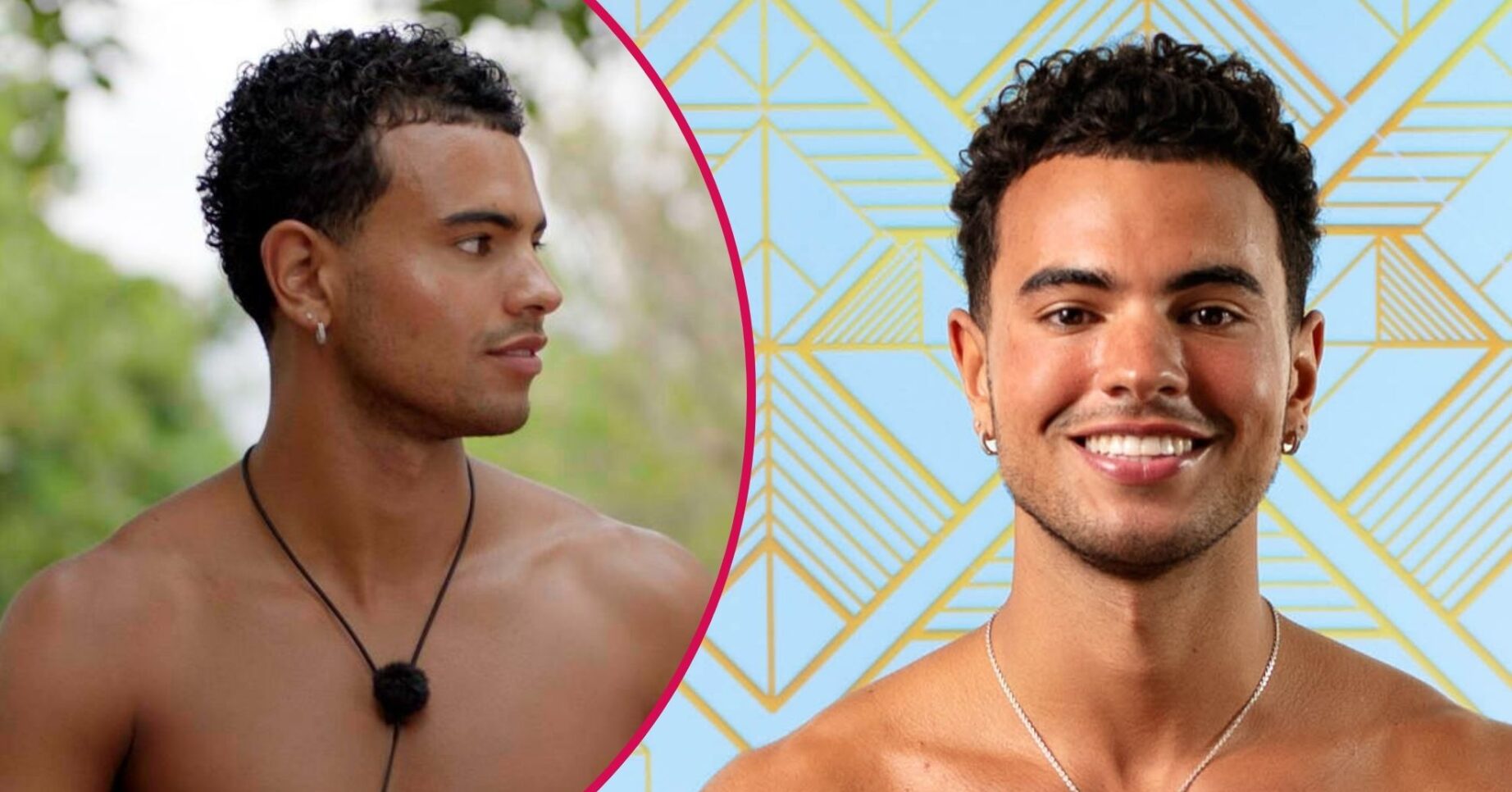 ED comp: Harrison on Love Island