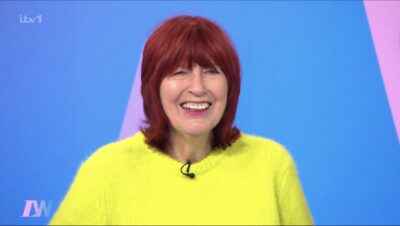 Janet Street Porter smiling