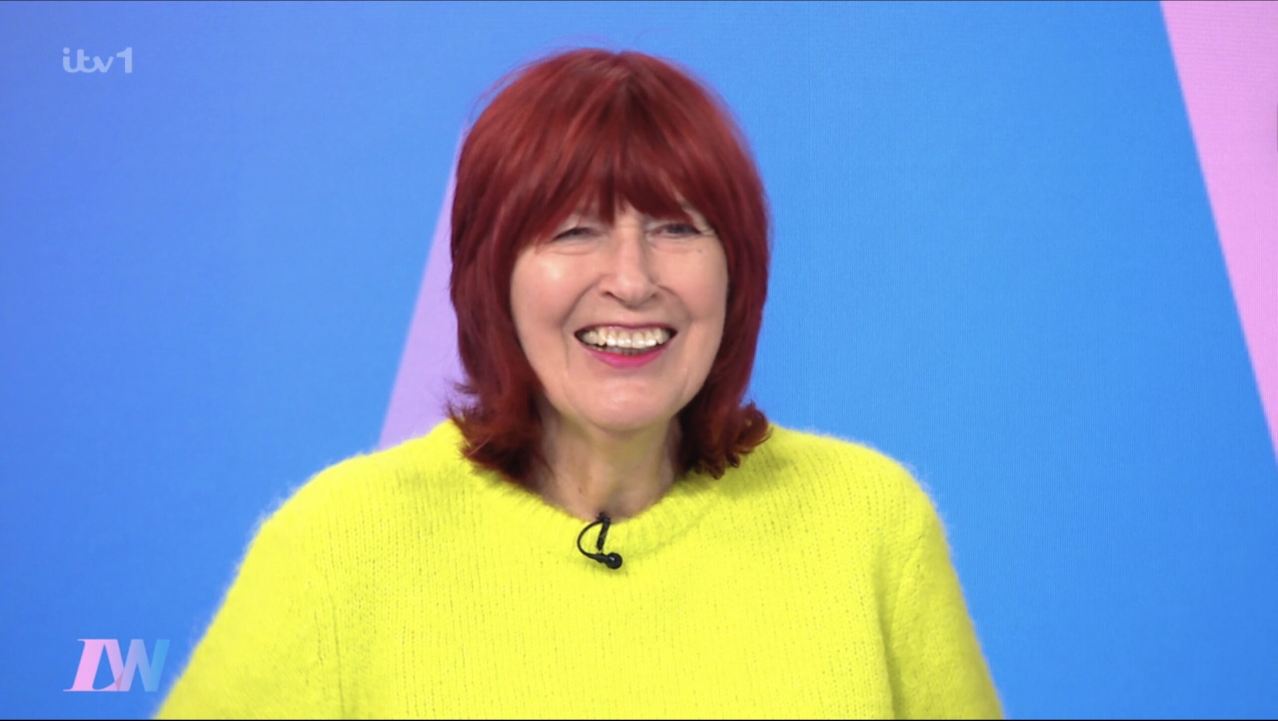 Janet Street Porter smiling