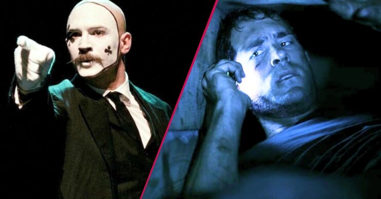 Tom Hardy in Bronson and Ryan Reynolds in Buried