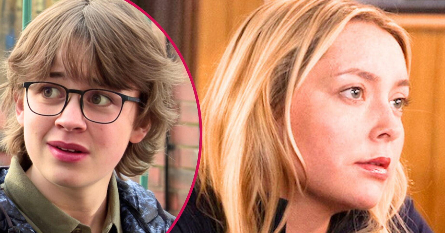 Coronation Street's Sam, Megan