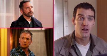 EastEnders fans baffled as Jake lies about brother Danny when he reunites with Alfie after decades apart