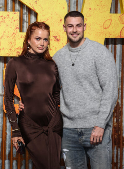 Tasha Ghouri and Andrew Le Page at event together