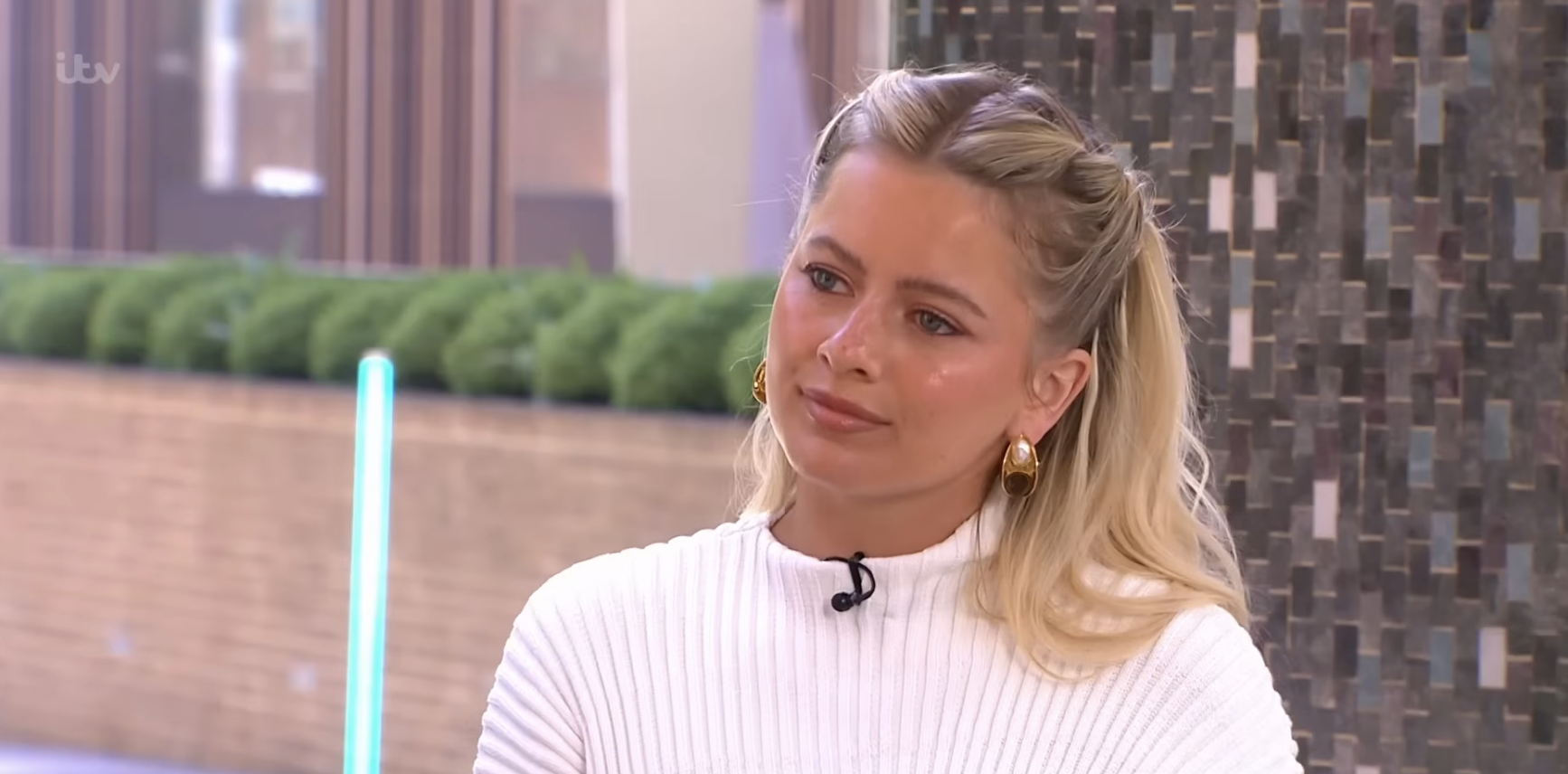 Tasha Ghouri on This Morning