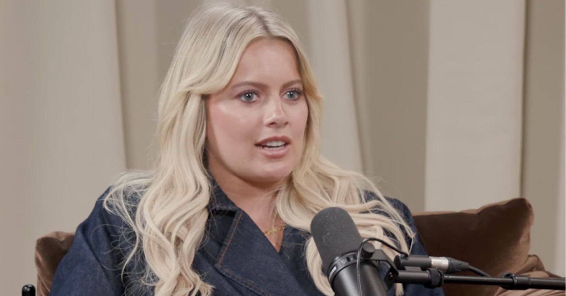 Tasha Ghouri on podcast