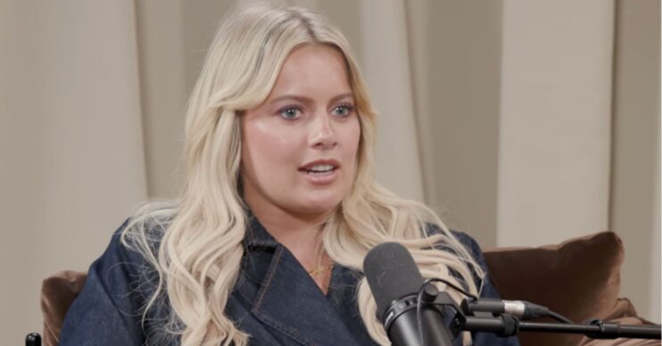 Tasha Ghouri on podcast