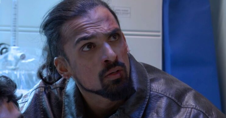 Ravi battered and bruised