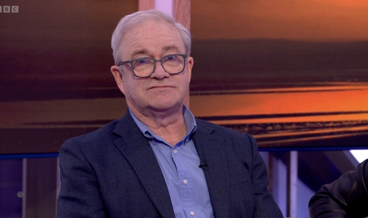 Harry Enfield on The One Show
