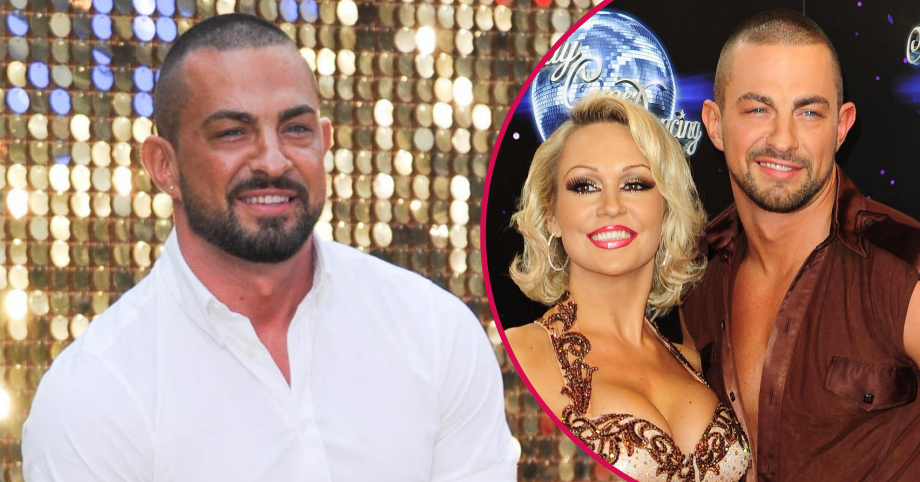 Robin Windsor and Kristina Rihanoff
