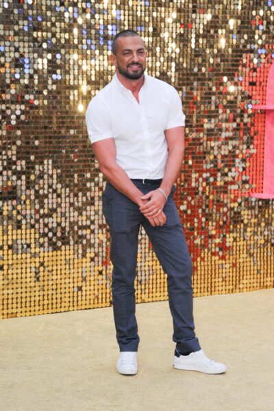 Robin Windsor on the red carpet