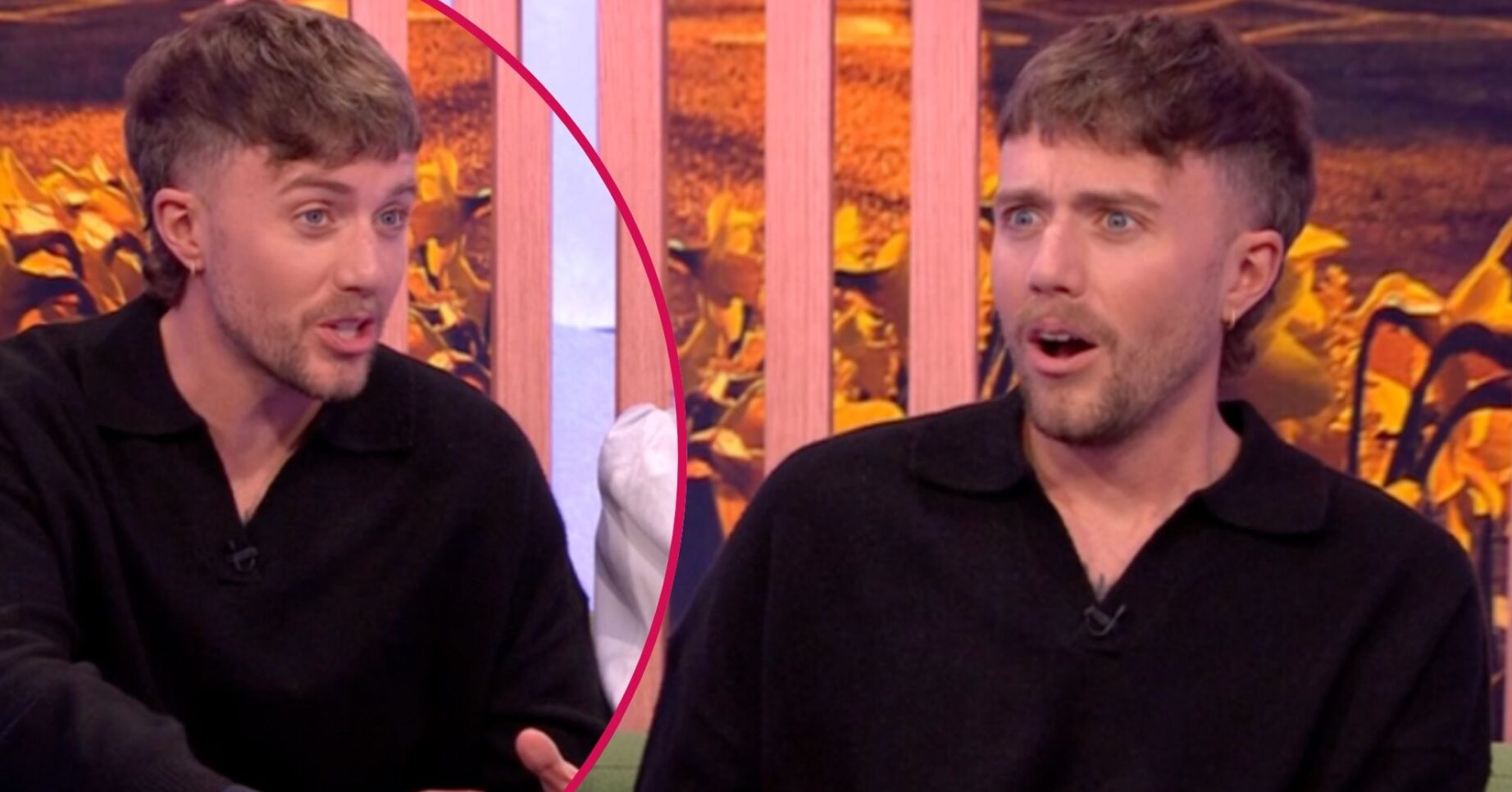 ED comp: Roman Kemp annoyed on The One Show