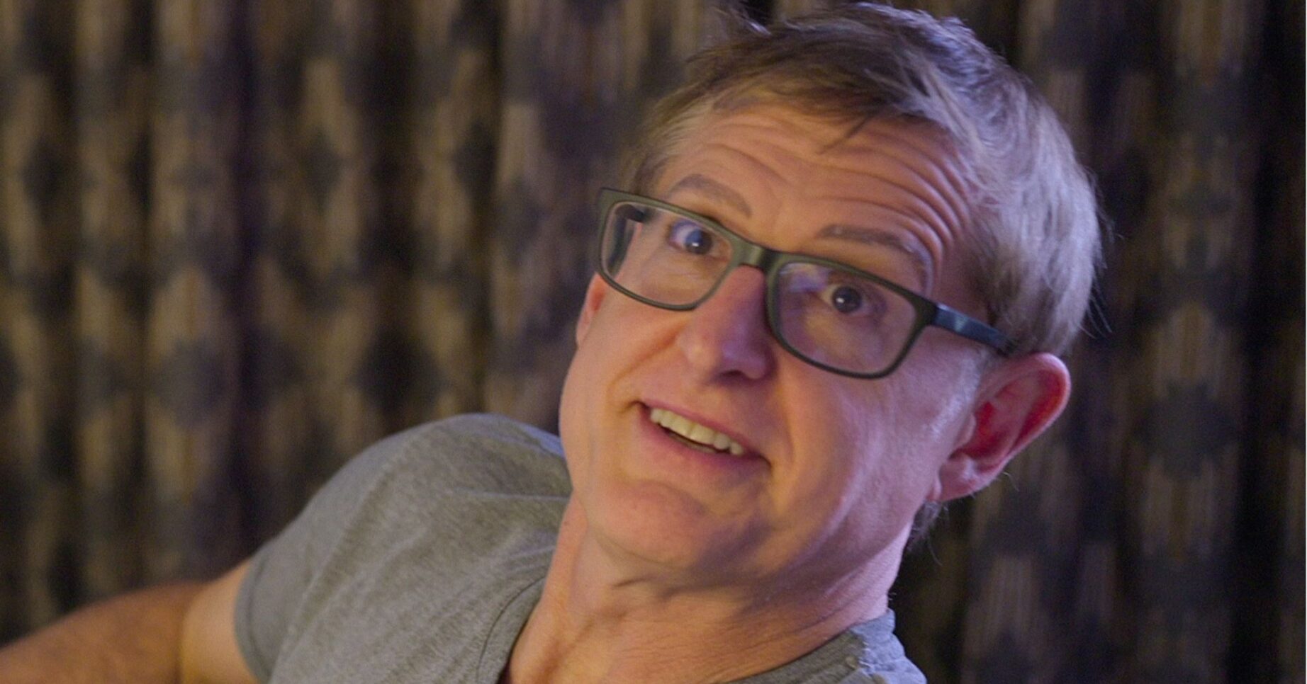 Louis Theroux in his 'Inside the Manosphere' documentary