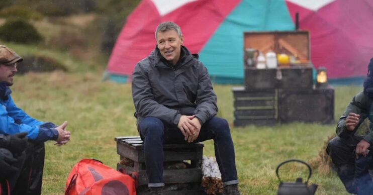 Ben Shephard on The Summit