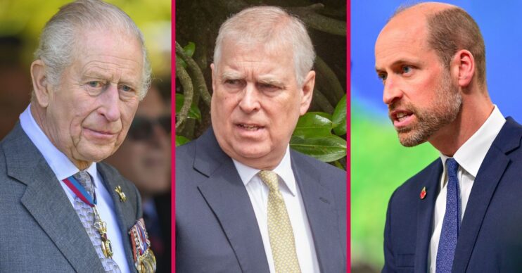 Prince William / Andrew Mountbatten-Windsor / King Charles