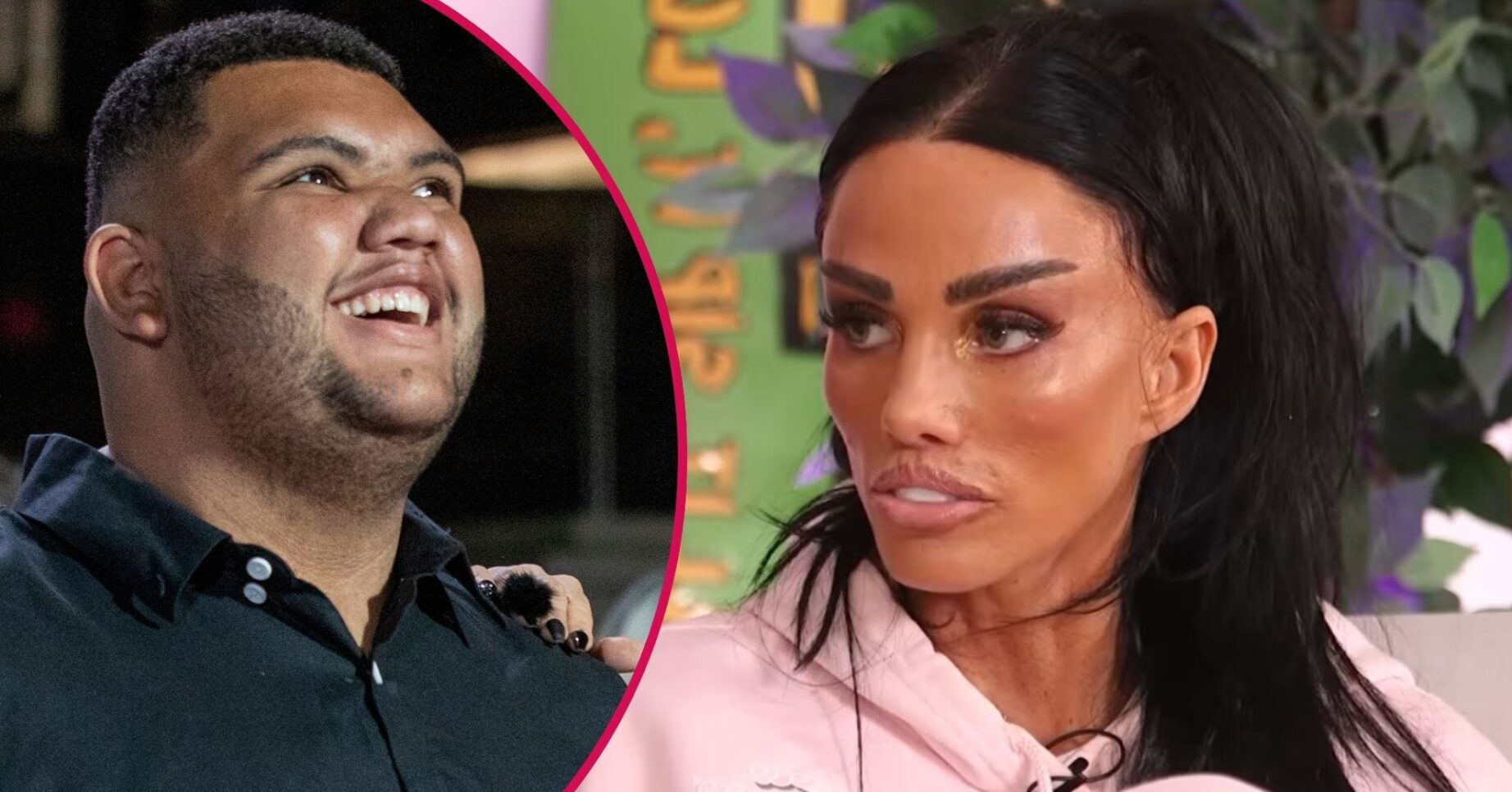 ED comp: Harvey Price / Katie Price comp