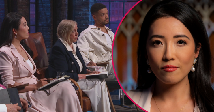 Susie Ma on Dragons' Den series 23