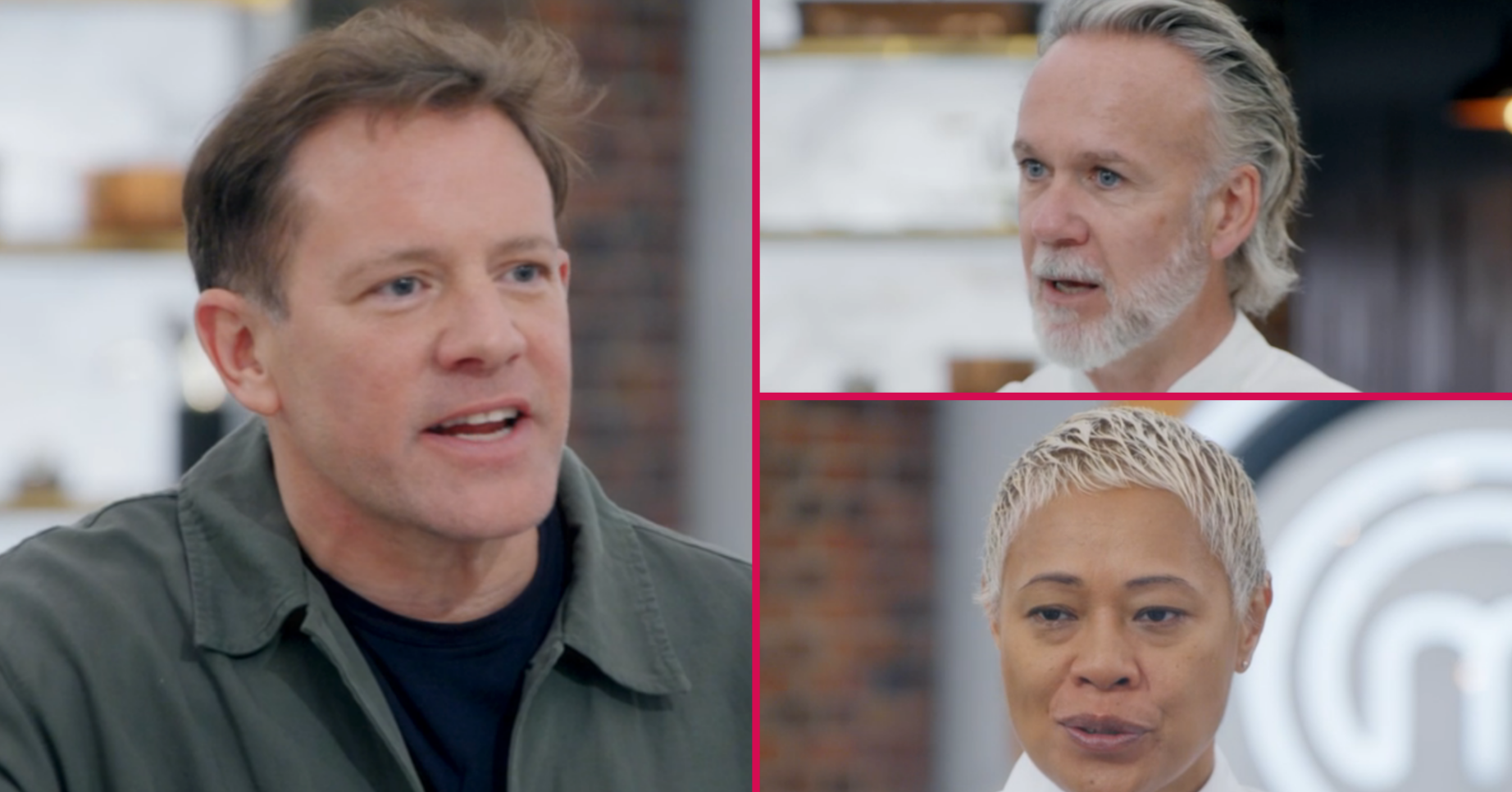 Marcus Wareing, Matt Tebbutt, Monica Galetti
