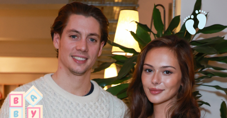 Sam Vanderpump and his wife Alice smiling
