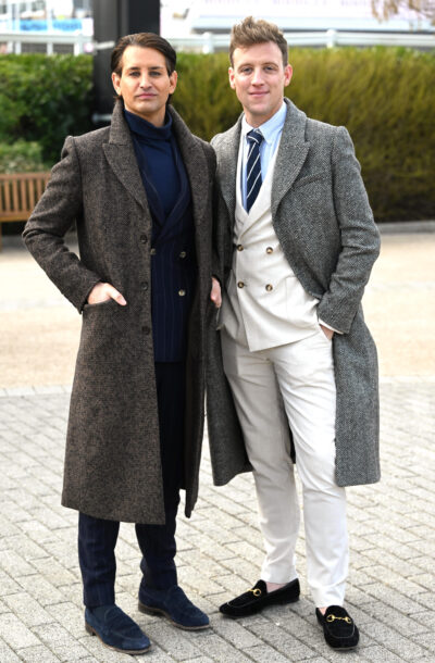 Ollie and Gareth Locke together