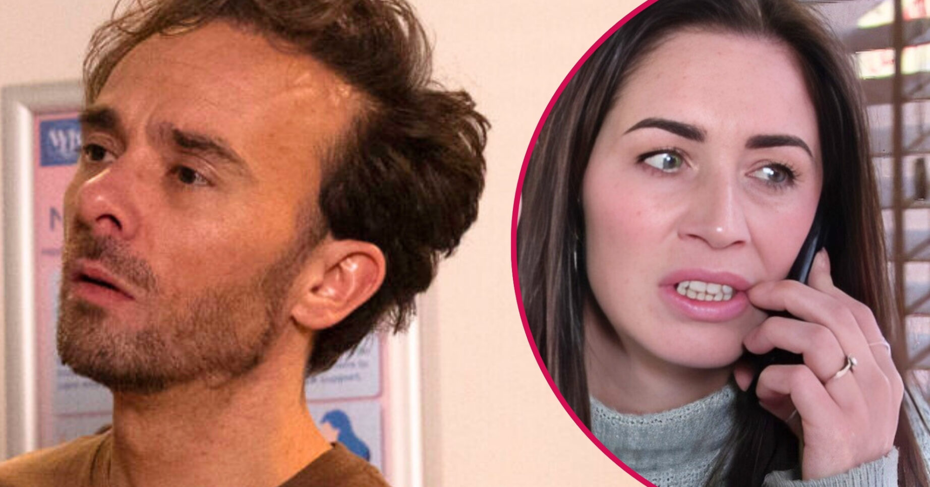 Coronation Street's David, Shona