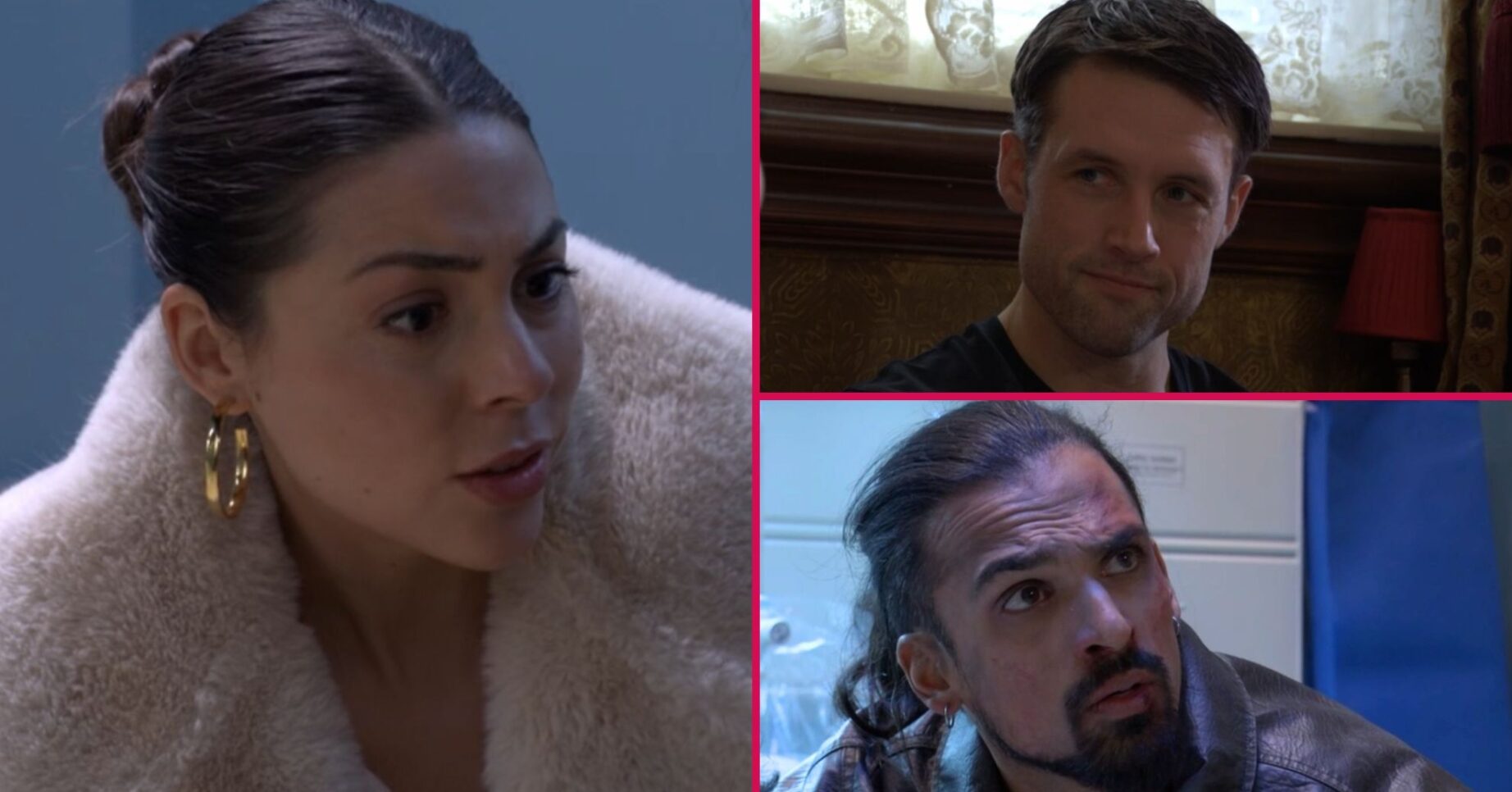 Priya, Mark and Ravi