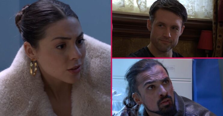 Priya, Mark and Ravi