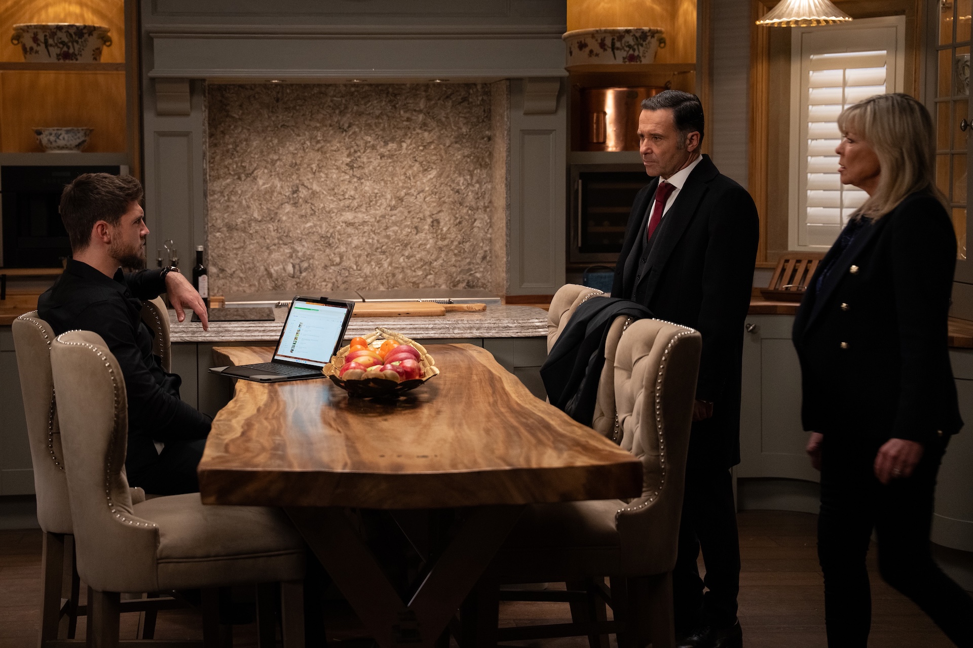 Joe and Kim test Graham