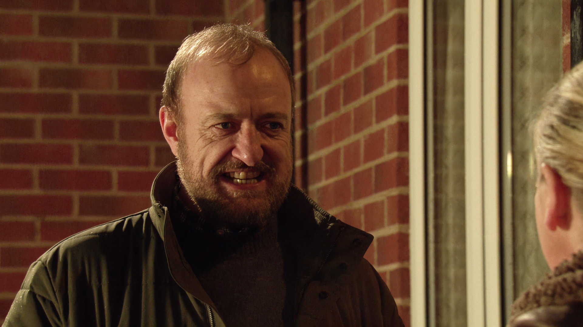 Coronation Street's Mal angry