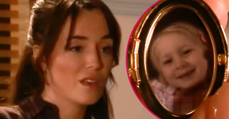 Coronation Street's Jodie, locket