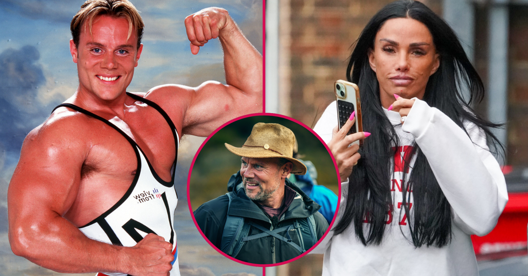 Ace on Gladiators and Warren Furman on The Summit and Katie Price