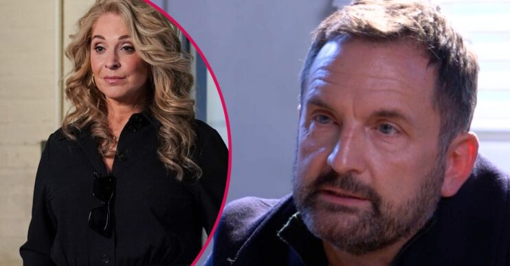 Chrissie and Jake split image